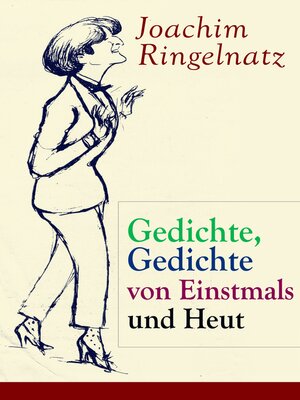 cover image of Gedichte, Gedichte von Einstmals und Heut